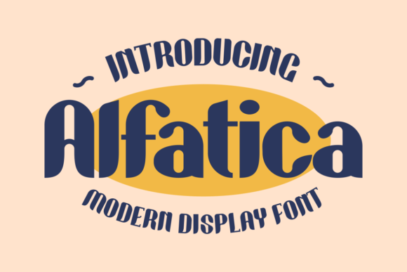 Alfatica: A Bold Display Font That Grabs Attention—Fast