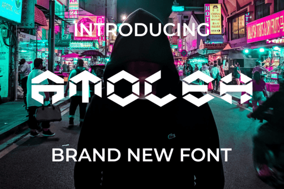 Atoleh: A Bold Display Font That Elevates Real Web Projects