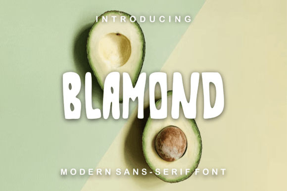 Blamond: A Classy Display Font That Earns Its Place