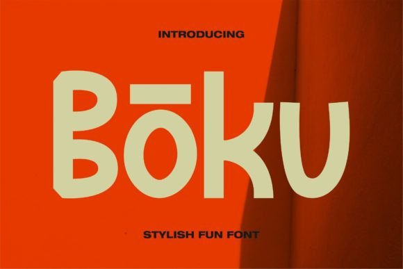 Boku: A Modern Display Font for Scroll-Stopping Marketing