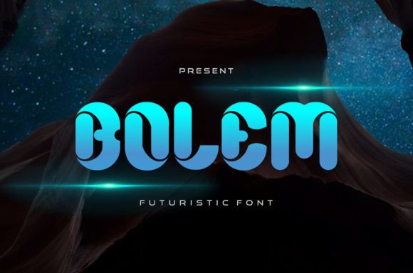 Bolem: A Futuristic Display Font for Scroll-Stopping Marketing