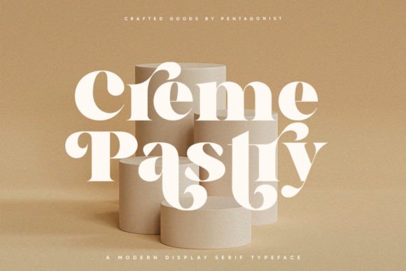 Creme Pastry: A Luxe Display Font for Elegant Web Design