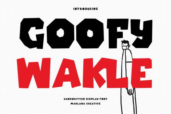 Goffy Wakle: A Bold Display Font for Scroll-Stopping Marketing