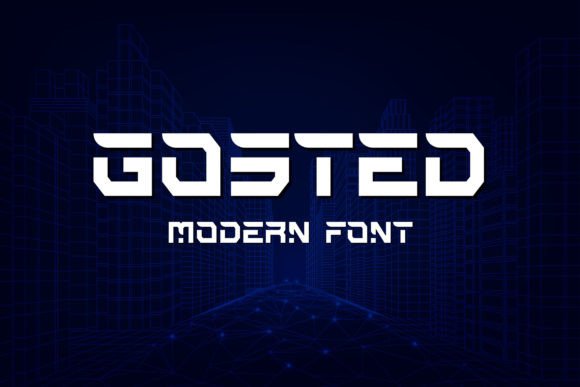 Gosted: A Display Font That Anchors Editorial Mood