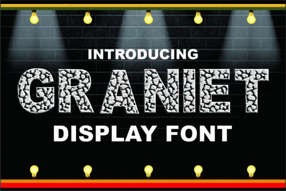 Graniet: A Display Font That Adds Instant Polish to Small Business Branding