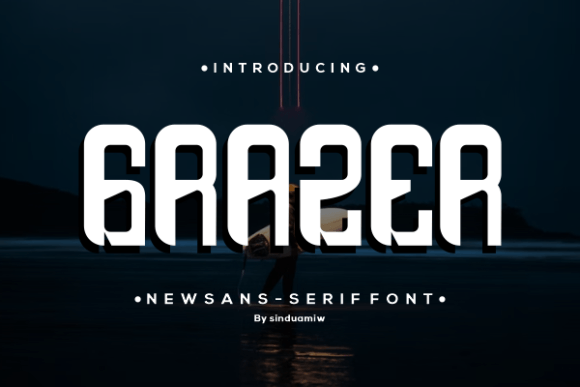 Grazer: A Display Font That Actually Works in Real Branding