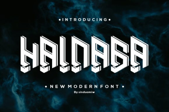Hainaga: A Display Font That Makes Your Headlines Unmissable