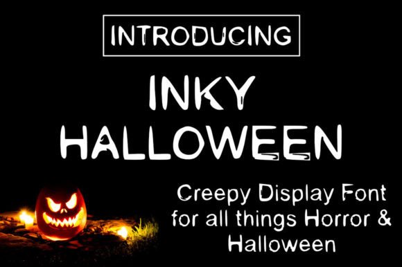 Inky Halloween Font: Spooky Branding That Builds Trust