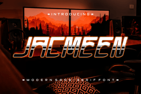 Jacmeen: A Display Font That Breathes Quiet Confidence