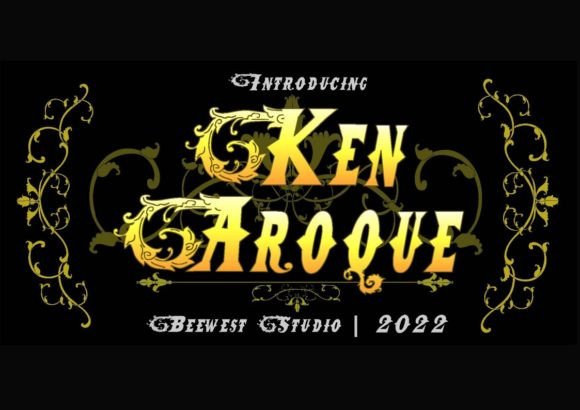 Ken Aroque: A Display Font That Elevates Real Branding Work