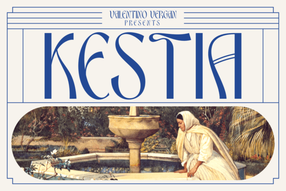 Kestia: A Display Typeface That Elevates Your Brand