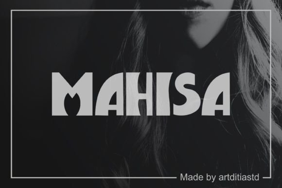 Mahisa Bold: A Friendly Display Font for Digital Brands