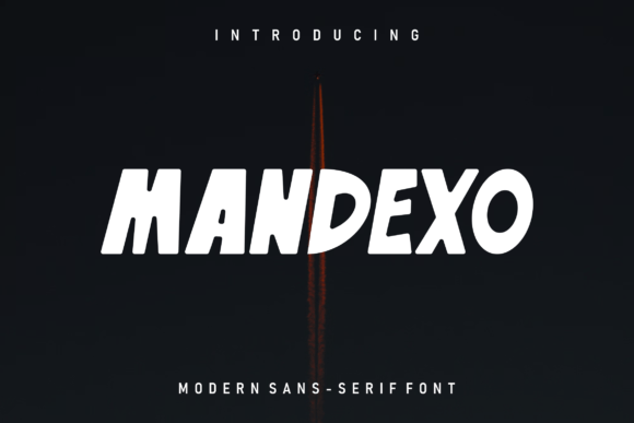 Mandexo: A Classy Display Font for Handmade Creators