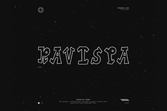Ravispa: A Playful Display Font That Makes Your Brand Feel Human
