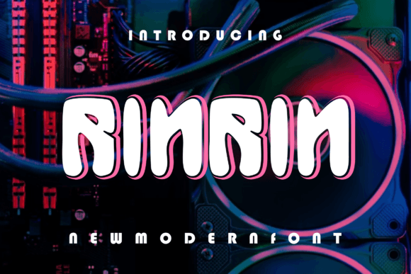 Rinrin: A Display Font That Earns Its Space