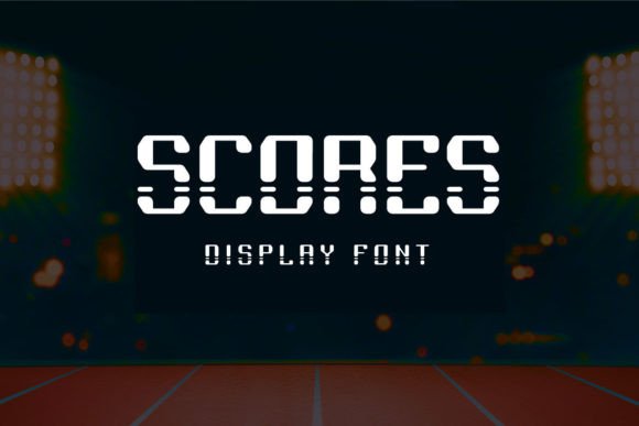 Scores: A Bold Display Font for Editorial Impact