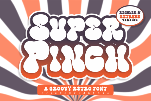 Super Pinch: A Playful Display Font That Delivers Personality