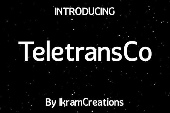 Teletransco: A Display Font That Makes Campaigns Feel Alive