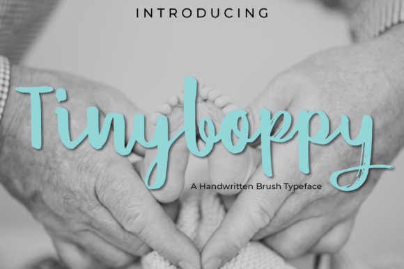 Tinyboppy: A Playful Yet Precise Display Font