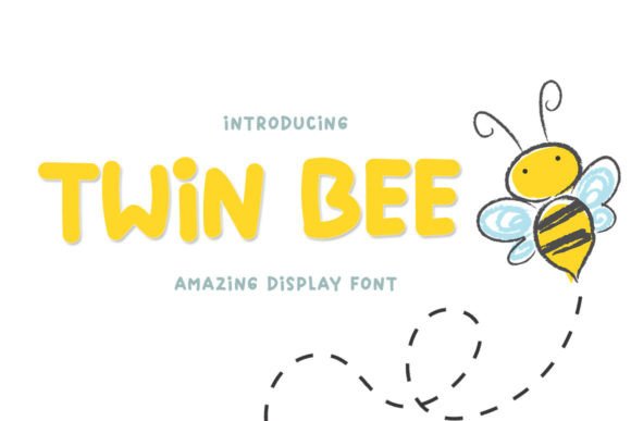 Twin Bee: A Sweet, Polished Display Font for Small Business Brands