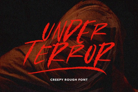 Under Terror: A Display Font That Adds Edge to Real Branding Projects