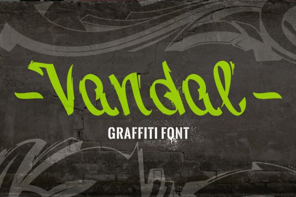 Vandal: A Bold Display Font for Modern Digital Brands